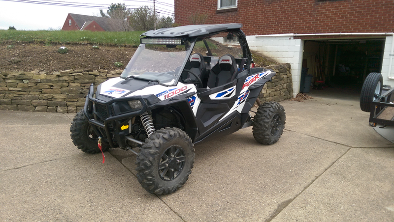 Illustration for article titled Anyone looking for a RZR 1000XP?